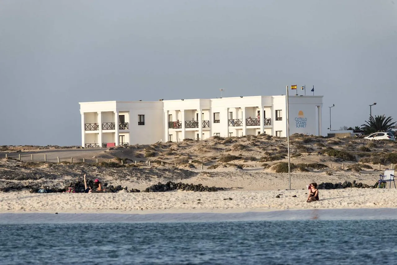 الشقق الفندقية Cotillo Ocean Sunset