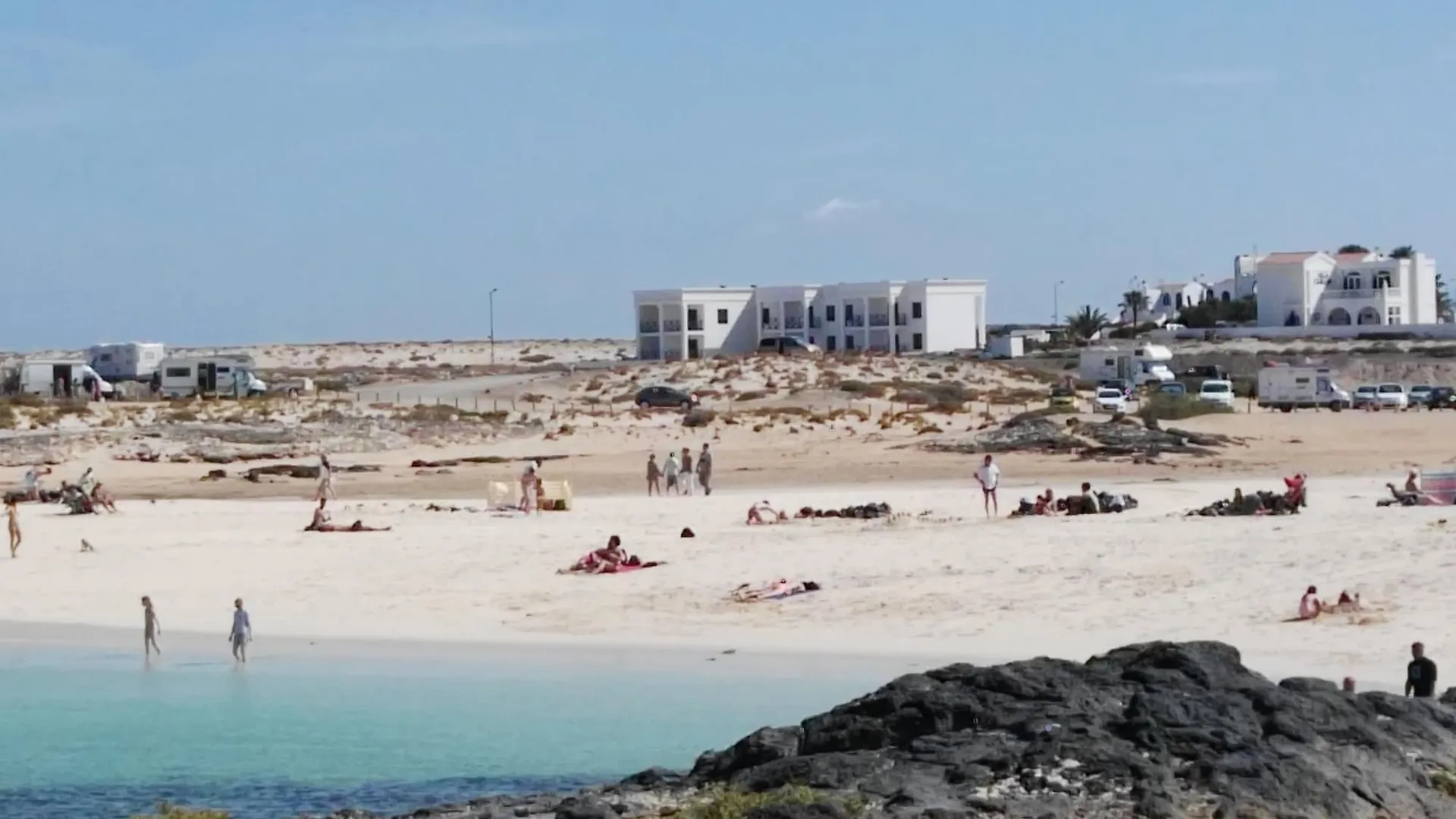 الشقق الفندقية Cotillo Ocean Sunset